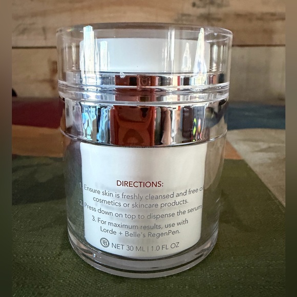 Lorde + Belle HA3+ Peptide Serum 1.0 FL OZ New In Box - Picture 3 of 6